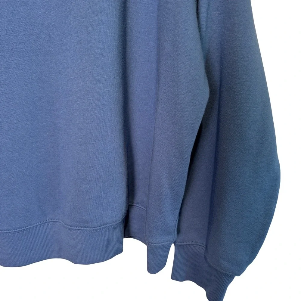 H&M Cannes 91 Sweatshirt in Blue, Size M NWT - Picture 13 of 13